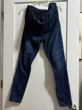 Joe's Jeans Dark Blue Stretch Denim Size 30